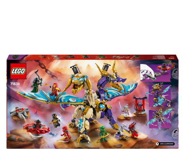 LEGO Ninjago 71836 Arcysmok skupienia - 1308211 - zdjęcie 7